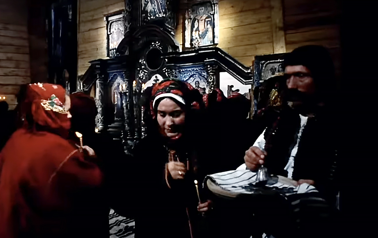 В Івано-Франківську знайшли старовинні ікони з фільму "Тіні забутих предків", які багато років тому врятував Параджанов